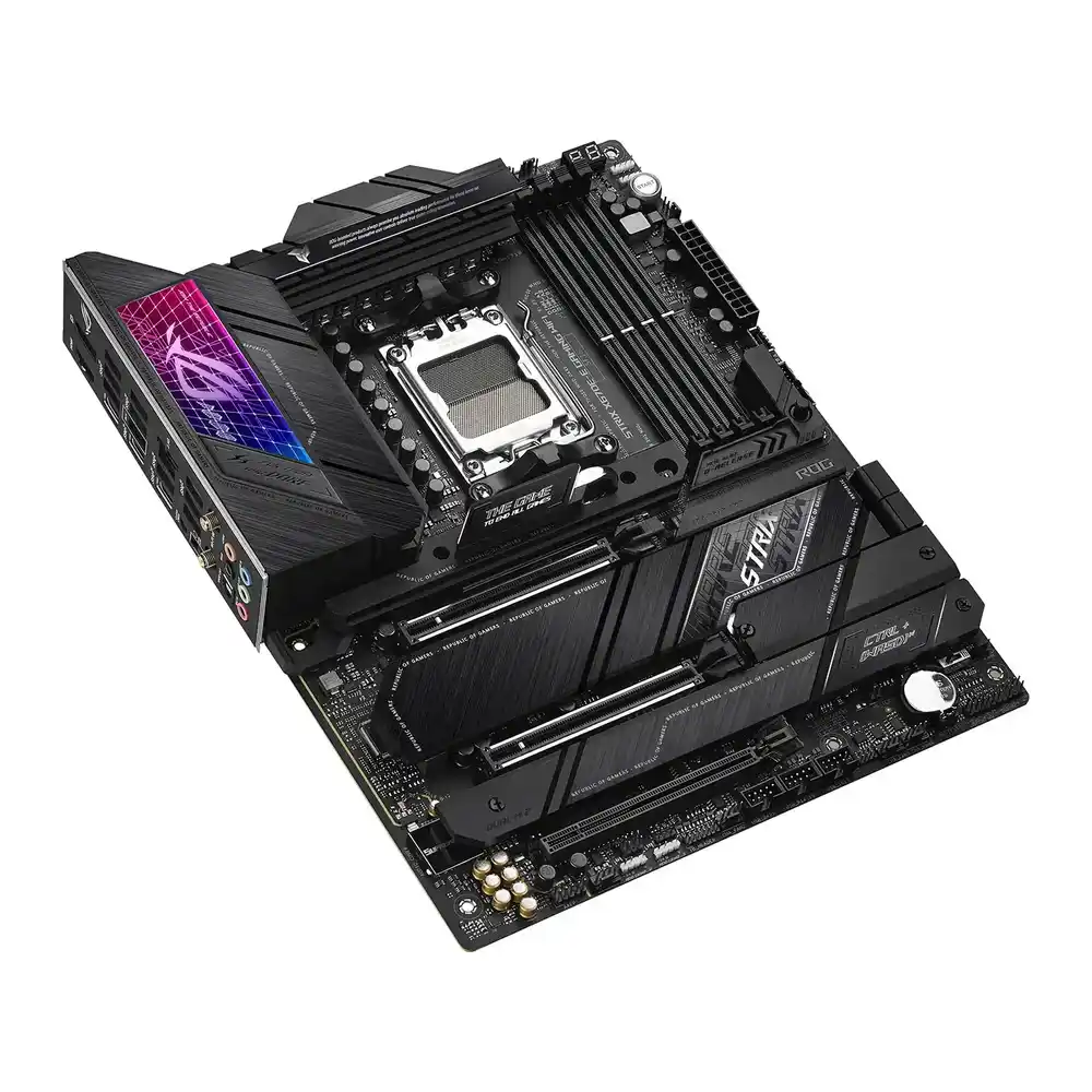 (image for) ASUS AMD Ryzen ROG STRIX X670E-E GAMING WIFI AM5 PCIe 5.0 ATX Refurbished Motherboard